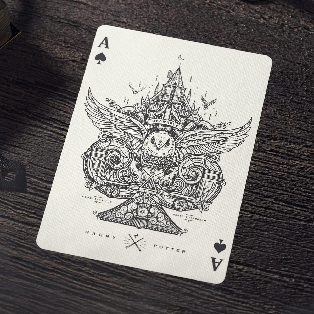 Jeu de cartes Harry Potter – Edition Poufsouffle – Theory 11