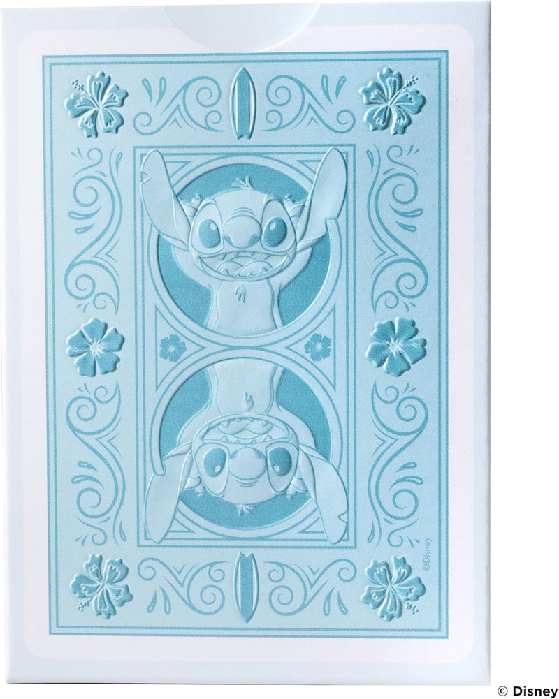 Jeu de cartes Bicycle – Disney Stitch – Design Ohana
