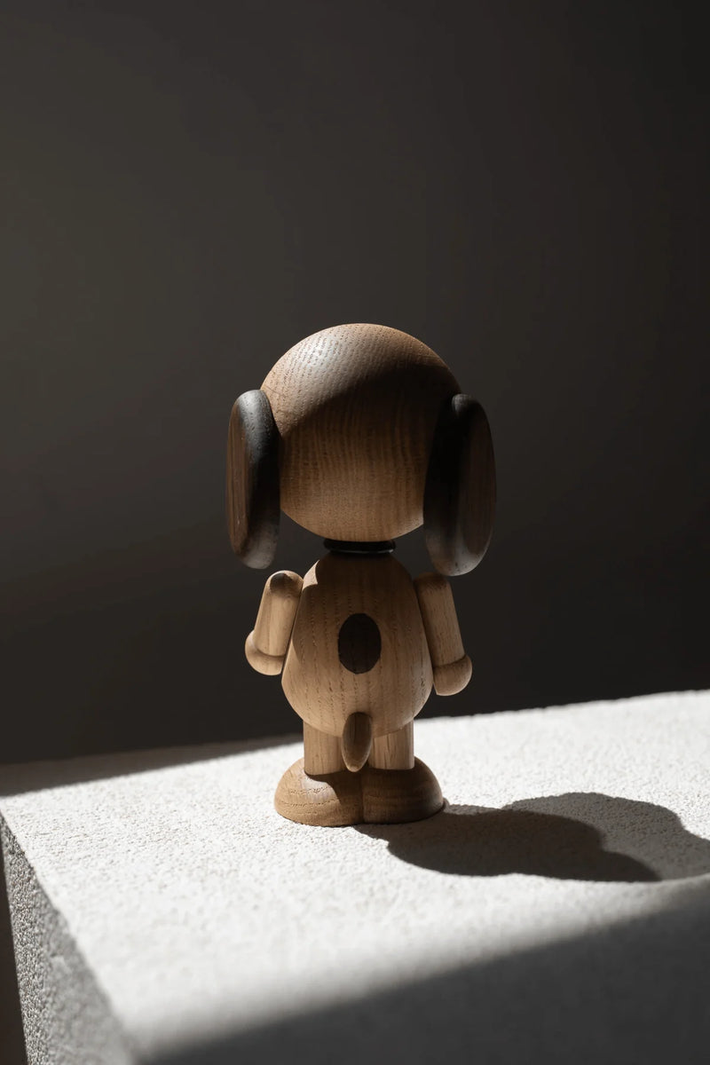 Figurine Snoopy en bois - PETIT MODELE - Boyhood