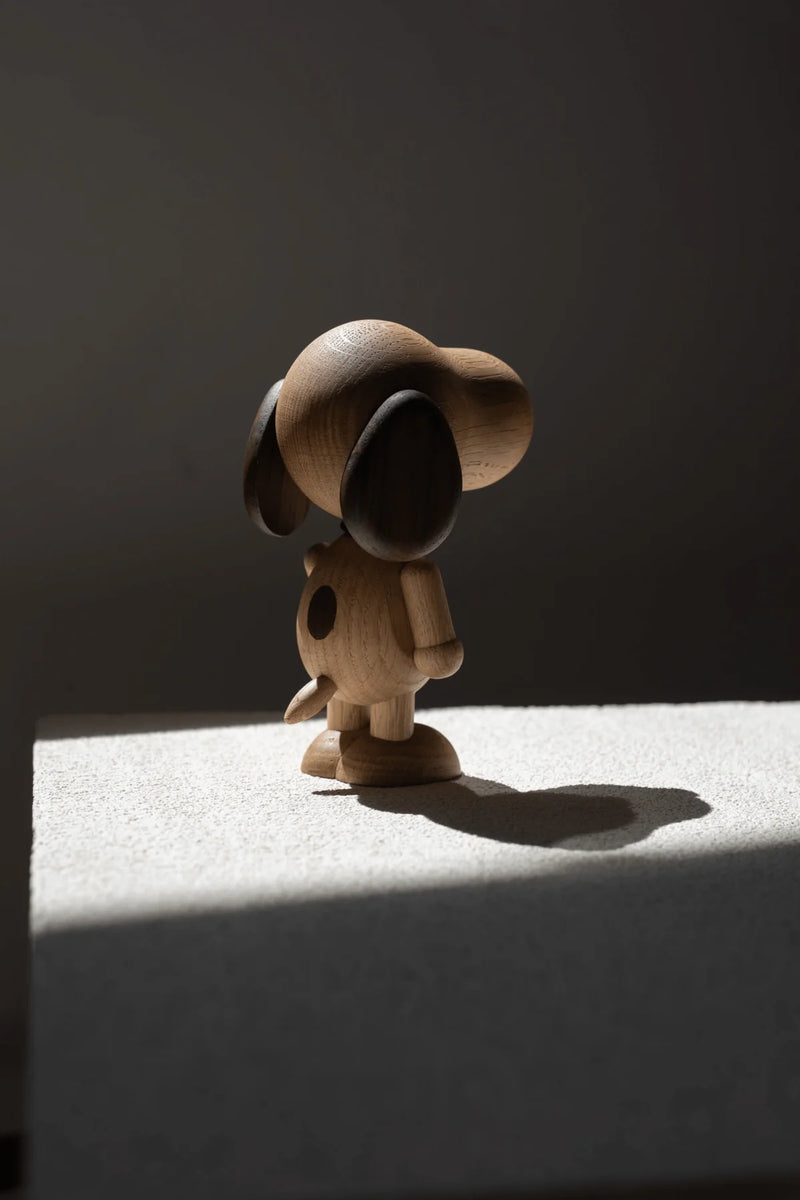 Figurine Snoopy en bois - PETIT MODELE - Boyhood