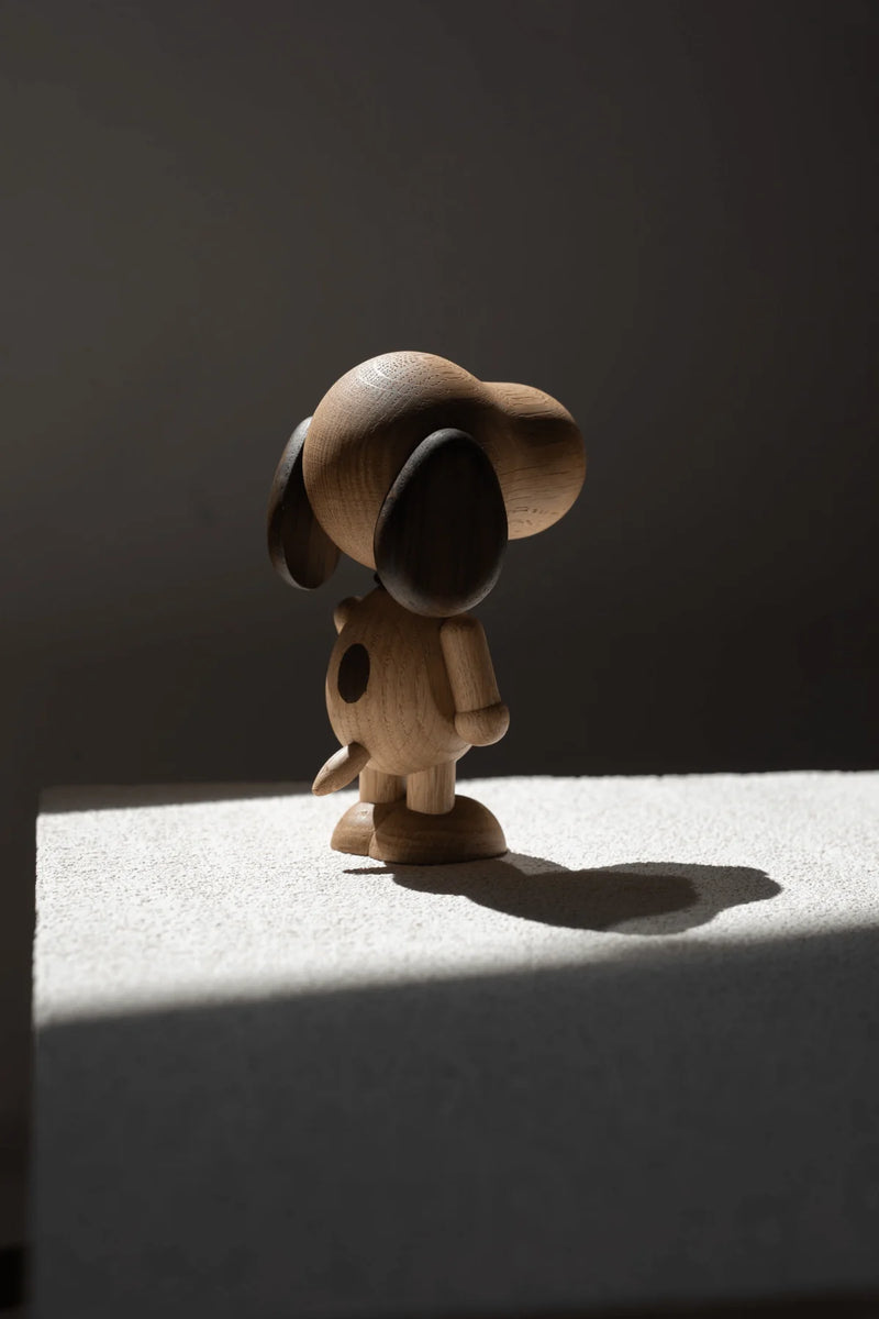 Figurine Snoopy en bois - PETIT MODELE - Boyhood