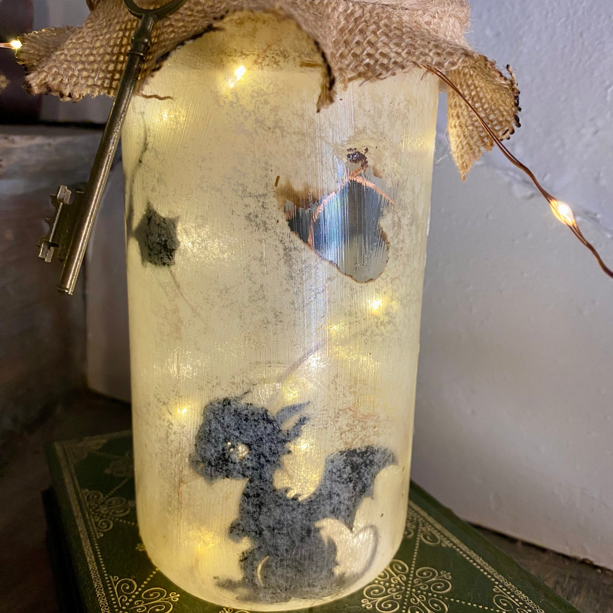 Lanterne artisanale - Dragon