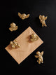 Set de 6 Aimants Anges Dorés – Magnets Chérubins Vintage