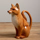 Pichet Renard en céramique