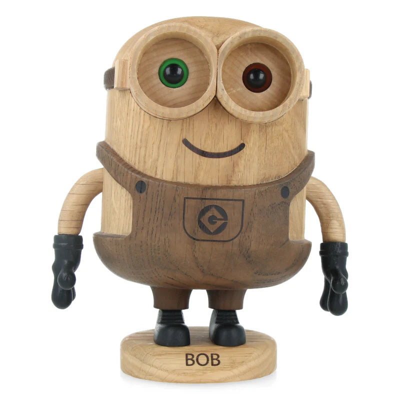 Figurine Bob Minions en bois GRAND MODELE -  Boyhood