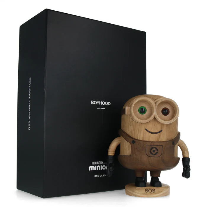 Figurine Bob Minions en bois GRAND MODELE -  Boyhood