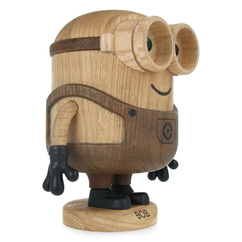 Figurine Bob Minions en bois GRAND MODELE -  Boyhood