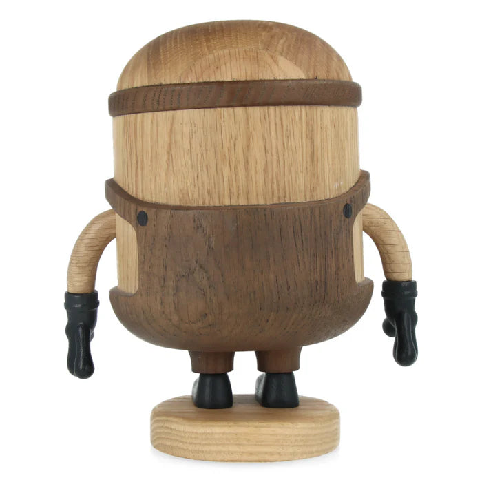 Figurine Bob Minions en bois GRAND MODELE -  Boyhood