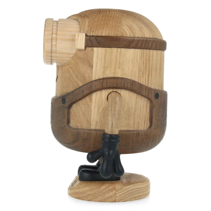 Figurine Bob Minions en bois GRAND MODELE -  Boyhood
