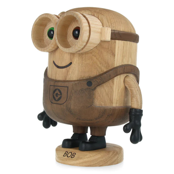 Figurine Bob Minions en bois GRAND MODELE -  Boyhood
