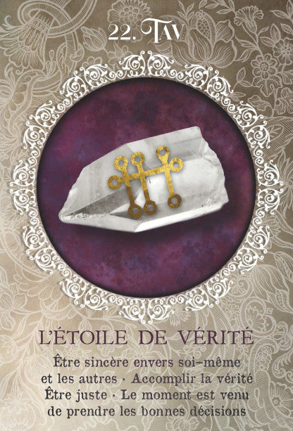 Coffret Tarot magique de la Sorcière Blanche