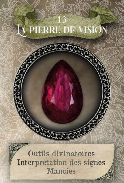 Coffret Tarot magique de la Sorcière Blanche