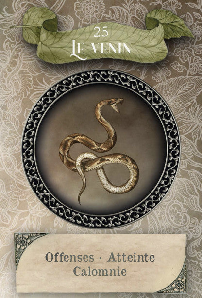 Coffret Tarot magique de la Sorcière Blanche