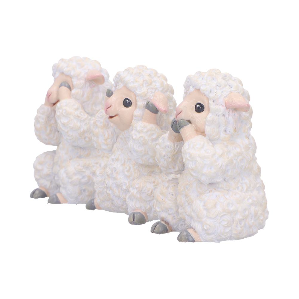 Les 3 Sages Moutons - Sagesse douce et bienveillante
