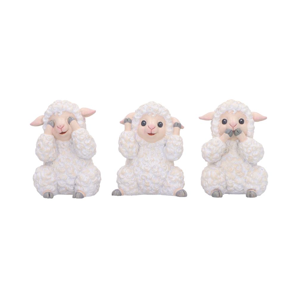 Les 3 Sages Moutons - Sagesse douce et bienveillante