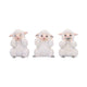 Les 3 Sages Moutons - Sagesse douce et bienveillante