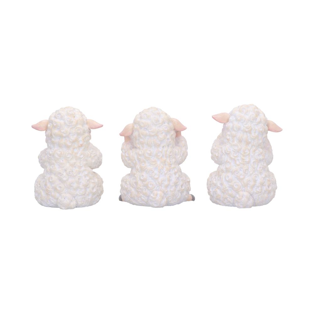 Les 3 Sages Moutons - Sagesse douce et bienveillante
