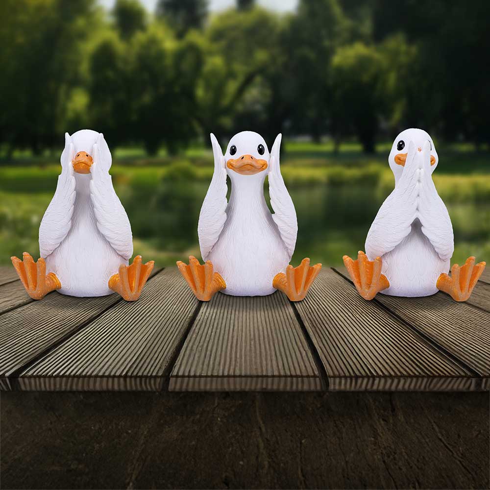 Les 3 Sages Oies – Mantra de protection