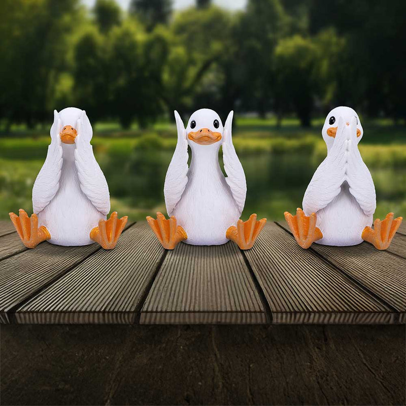 Les 3 Sages Oies – Mantra de protection