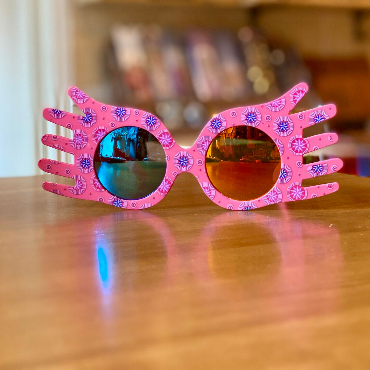 Lunettes de Luna Lovegood - Lorgnospectres - Officielles HARRY POTTER