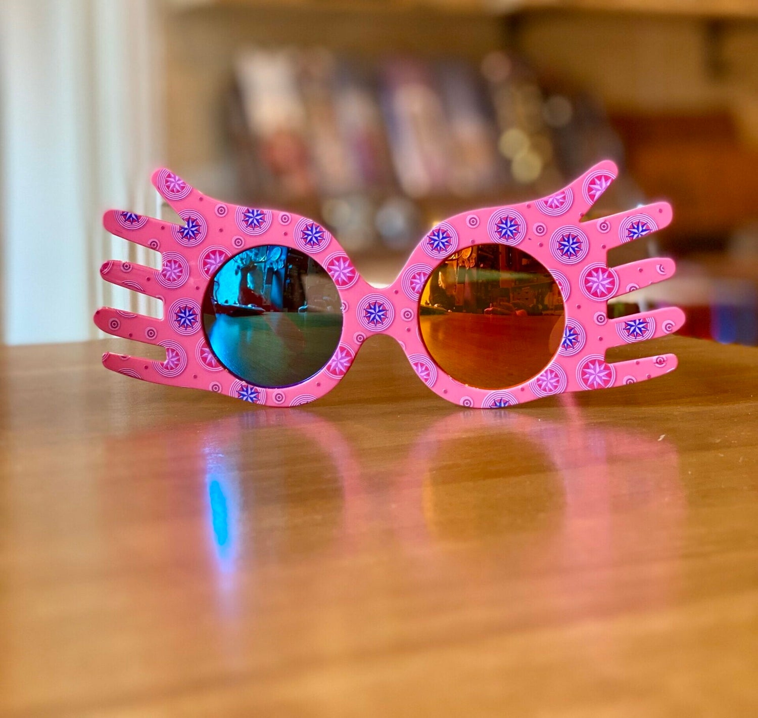 Lunettes de Luna Lovegood - Lorgnospectres - Officielles HARRY POTTER