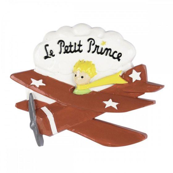 Magnet Le Petit Prince en avion
