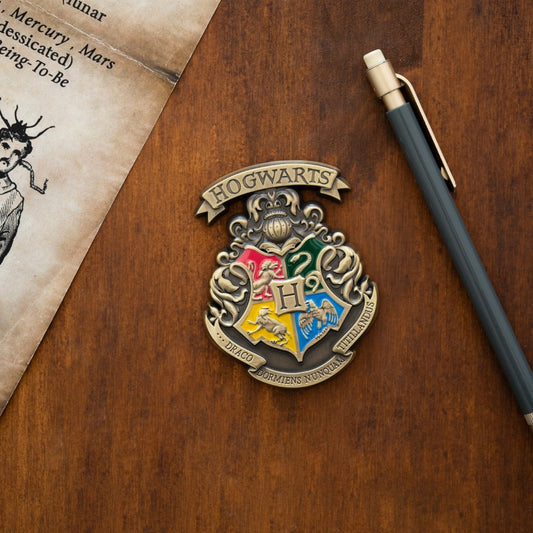 Magnet officiel Harry Potter – Blason de Poudlard