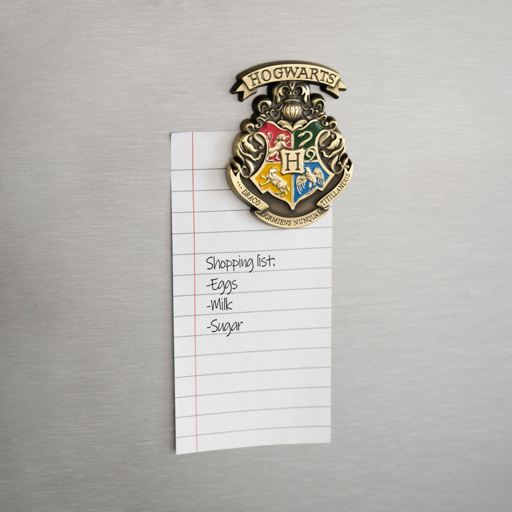 Magnet officiel Harry Potter – Blason de Poudlard