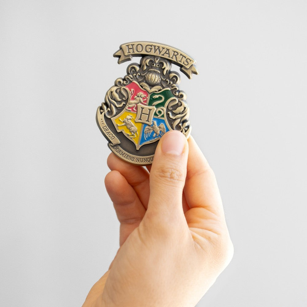 Magnet officiel Harry Potter – Blason de Poudlard