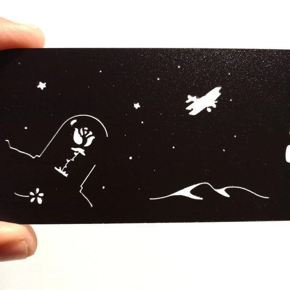Marque-page inspiré Le Petit Prince
