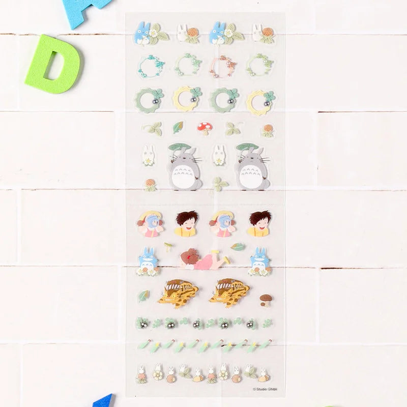 Stickers Mon Voisin Totoro – Mini Stickers Agenda – Studio Ghibli