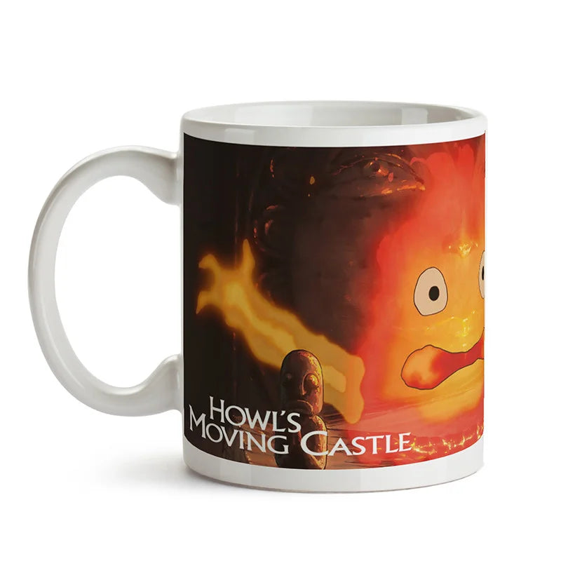 Mug Calcifer – Le Château Ambulant