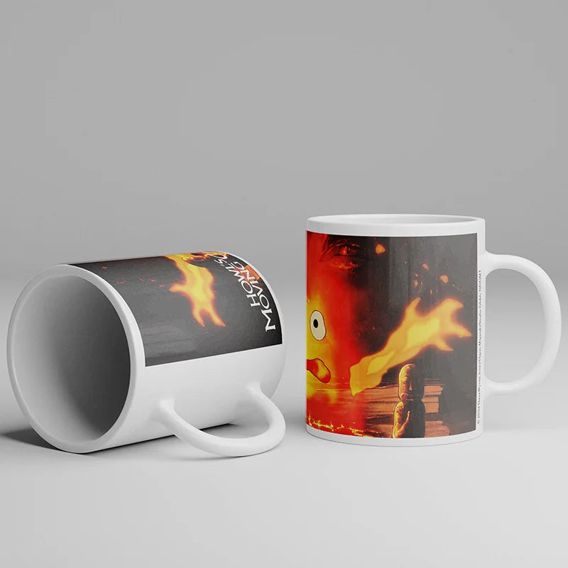 Mug Calcifer – Le Château Ambulant