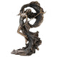 Statuette Nyx – Déesse de la Nuit effet bronze – Veronese Design