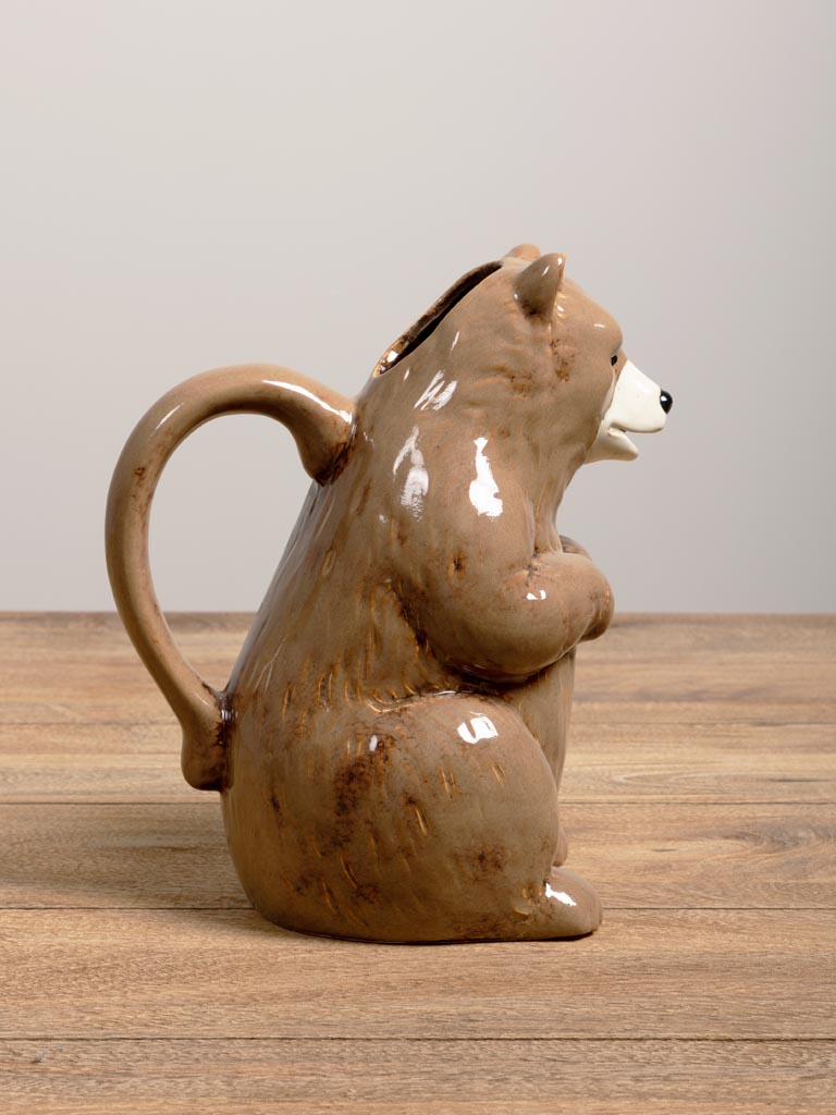 Carafe Pichet Ours en céramique