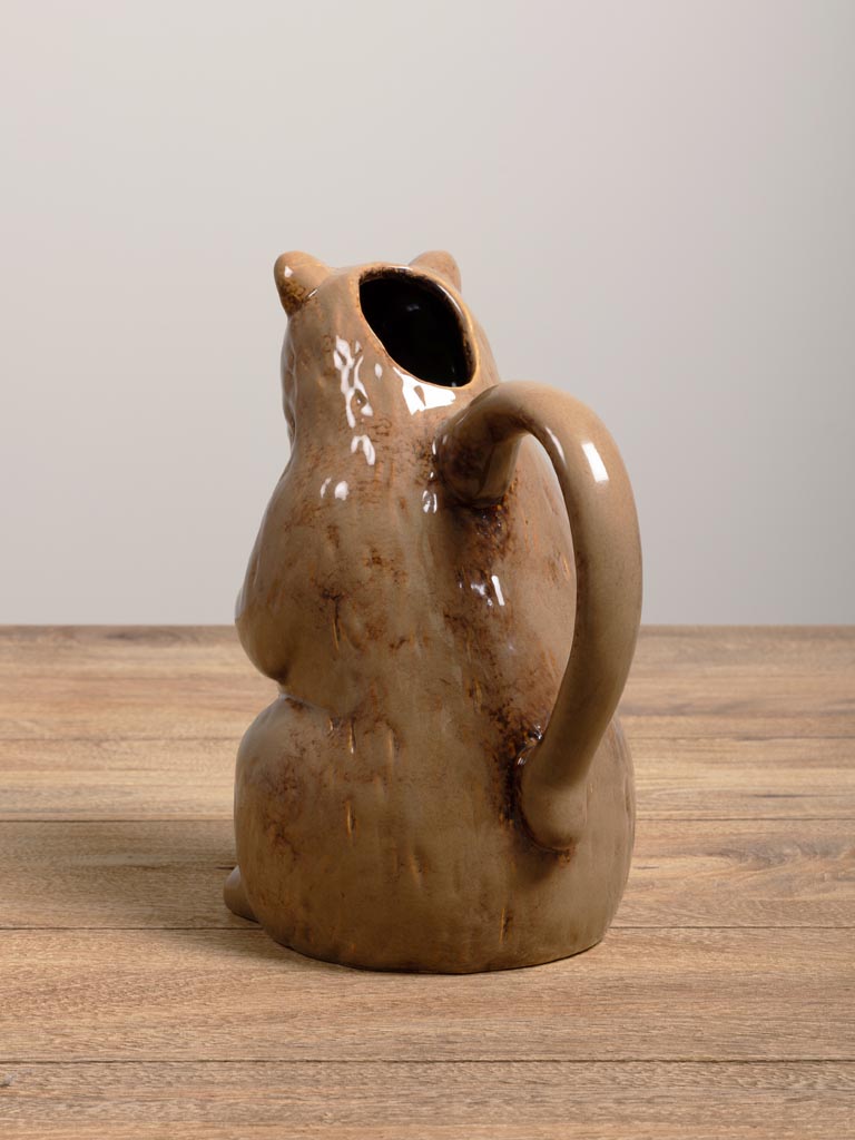 Carafe Pichet Ours en céramique