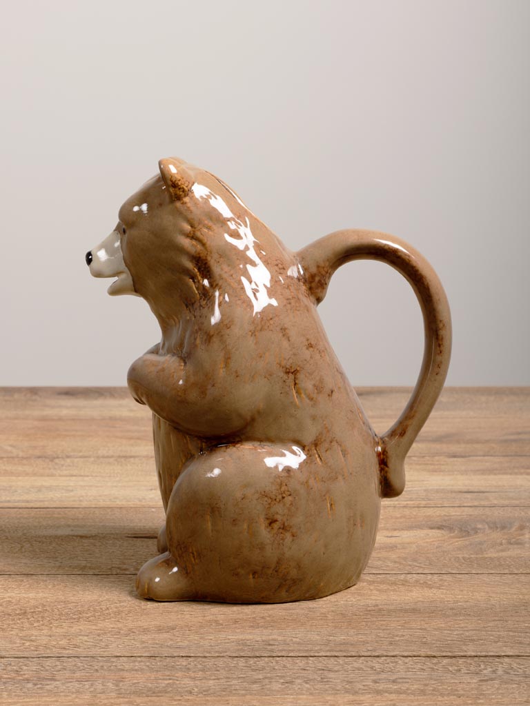 Carafe Pichet Ours en céramique