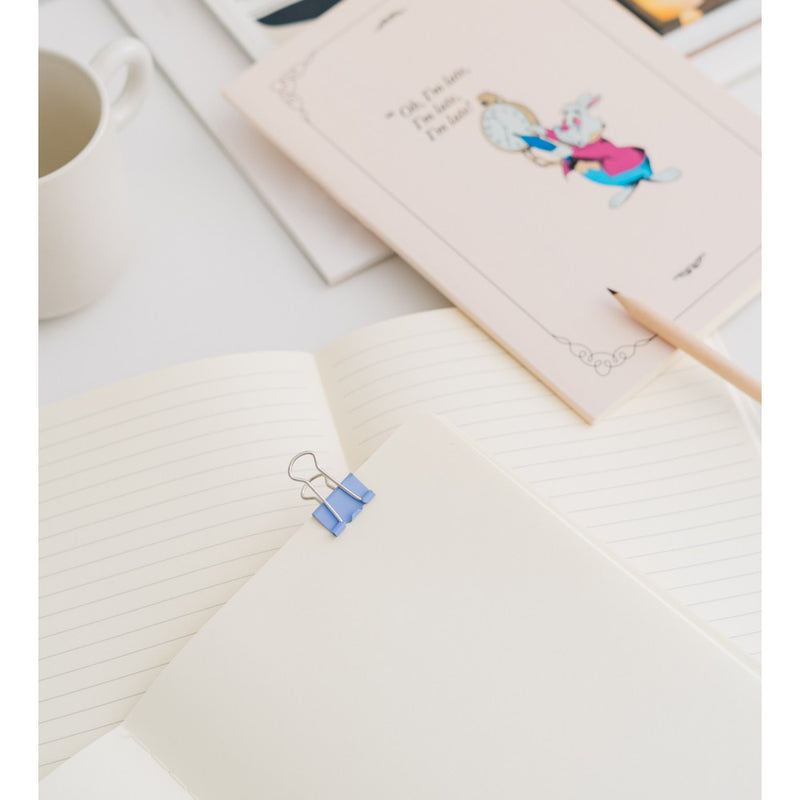 Lot de 3 Carnets A5 Disney – Alice au Pays des Merveilles | Chat du Cheshire, Alice & Lapin Blanc