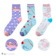 Lot de 3 paires de chaussettes LUNA LOVEGOOD - HARRY POTTER – Taille 35-45