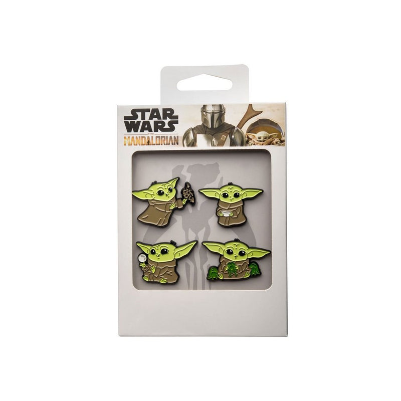 Pack de 4 Pin’s Star Wars – Grogu (The Mandalorian)