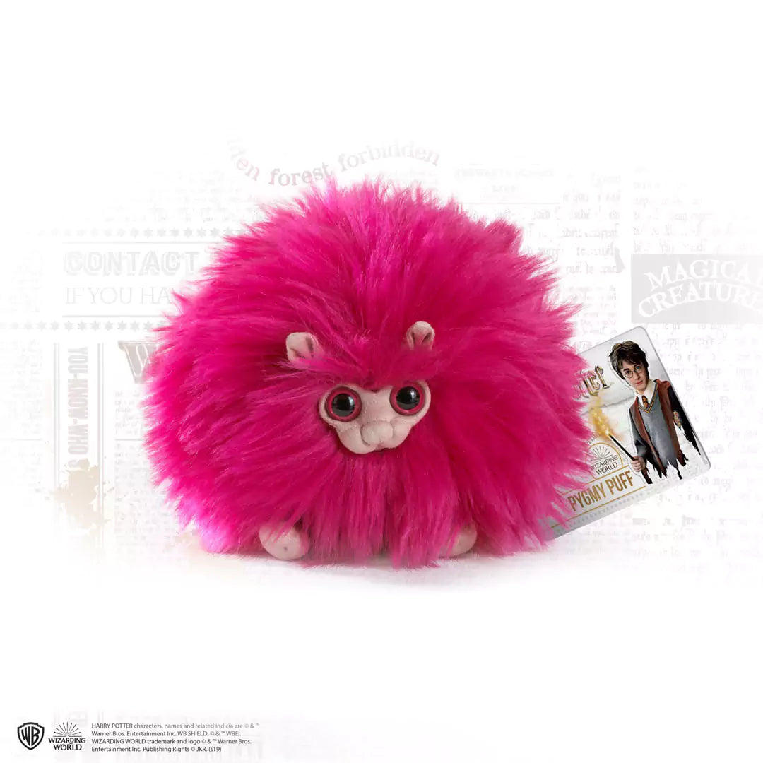 Peluche Boursouflet Rose – Harry Potter