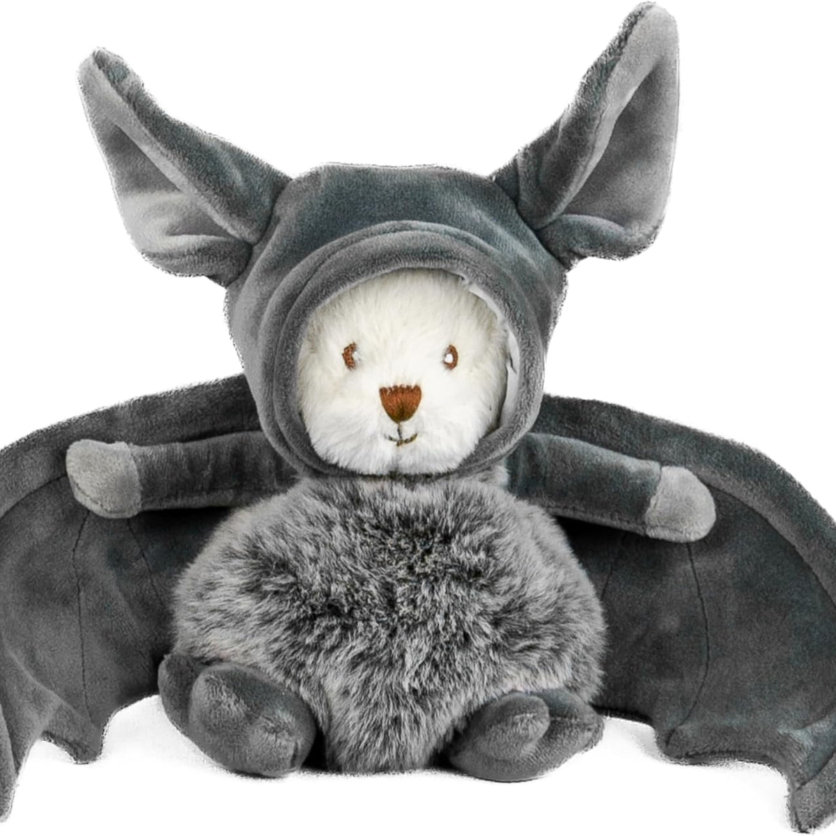 Peluche Bukowski – Ziggy Bat – Ourson déguisé en chauve-souris.