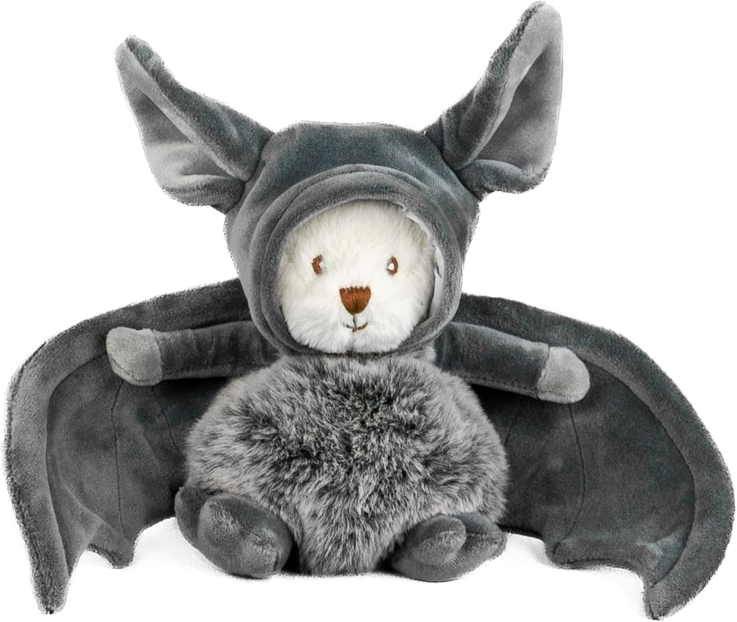 Peluche Bukowski – Ziggy Bat – Ourson déguisé en chauve-souris.