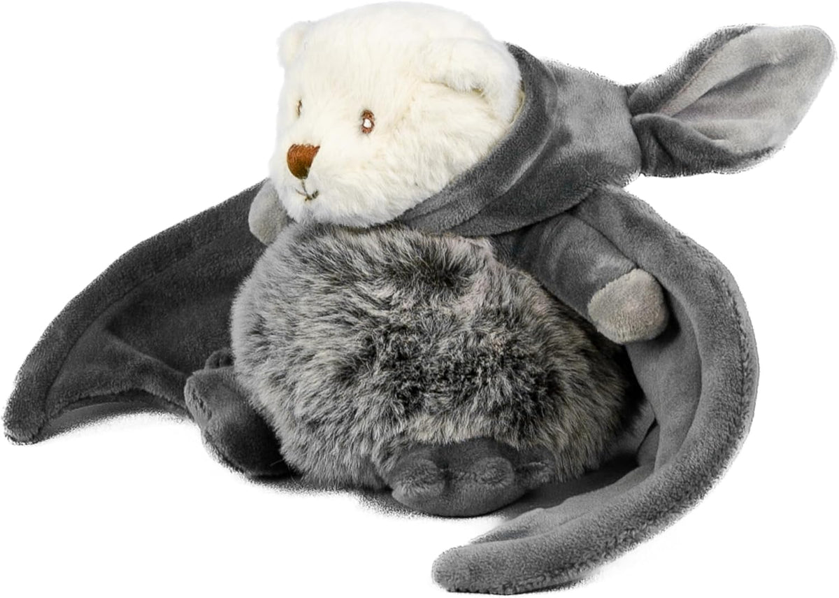 Peluche Bukowski – Ziggy Bat – Ourson déguisé en chauve-souris.
