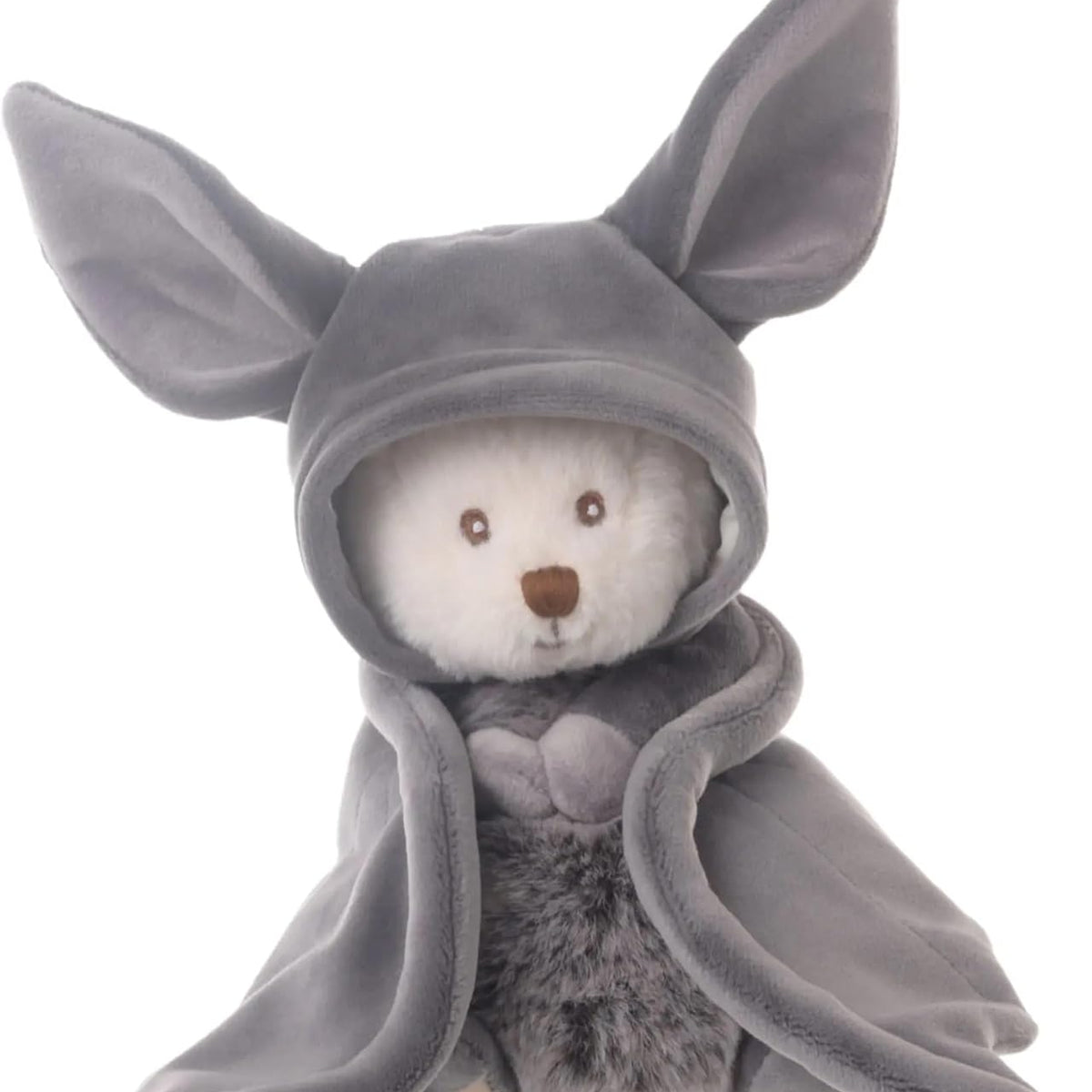 Peluche Bukowski – Ziggy Bat – Ourson déguisé en chauve-souris.