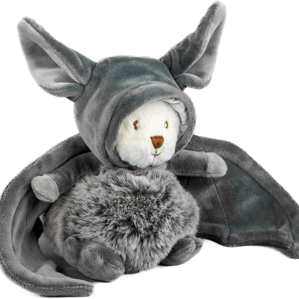 Peluche Bukowski – Ziggy Bat – Ourson déguisé en chauve-souris.