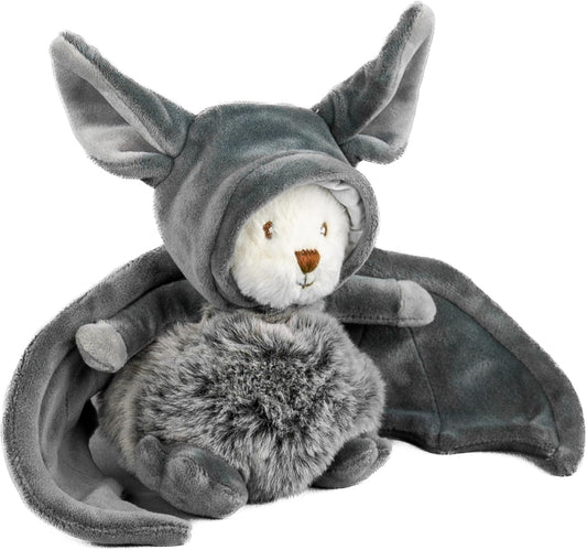 Peluche Bukowski – Ziggy Bat – Ourson déguisé en chauve-souris.