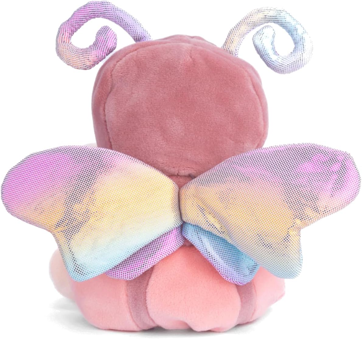 Peluche Ziggy Butterfly rose – Ourson Bukowski déguisé en papillon – Collection Ziggy 15 cm