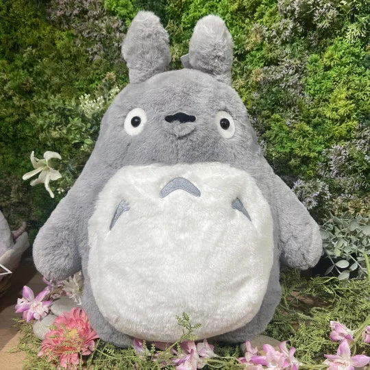 Peluche Totoro géante – 42 cm – Studio Ghibli