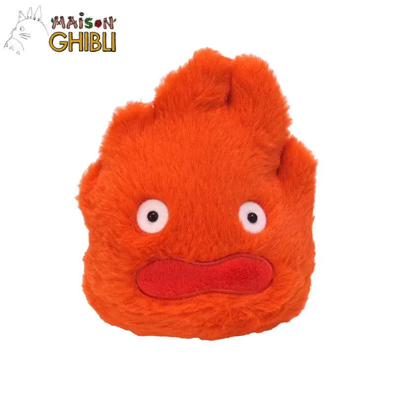 Peluche Calcifer – Le Château Ambulant - Officiel Ghibli